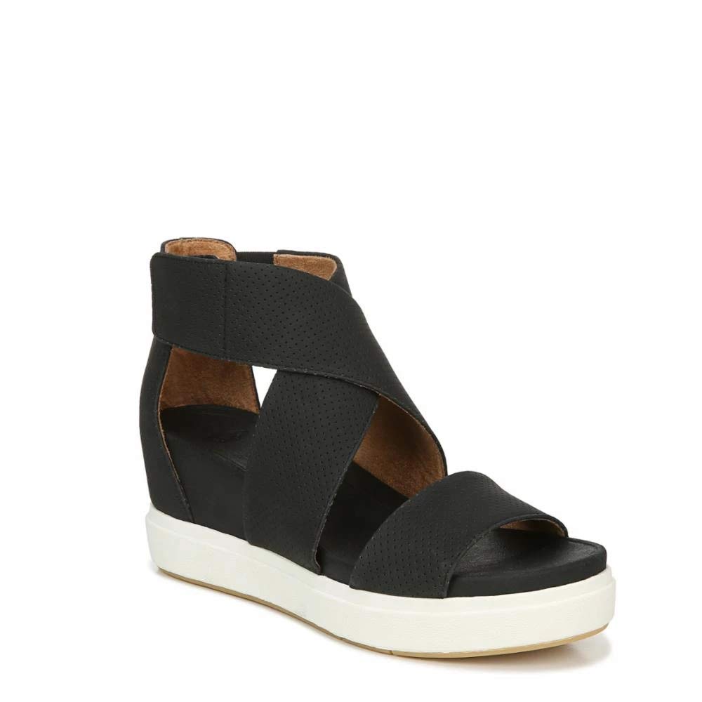 Dr. Scholl's Women's Comfortable Sheena Wedge Sandal for Casual Wear
| Dr. Scholl's Women's Lightweight Sheena Wedge Sa