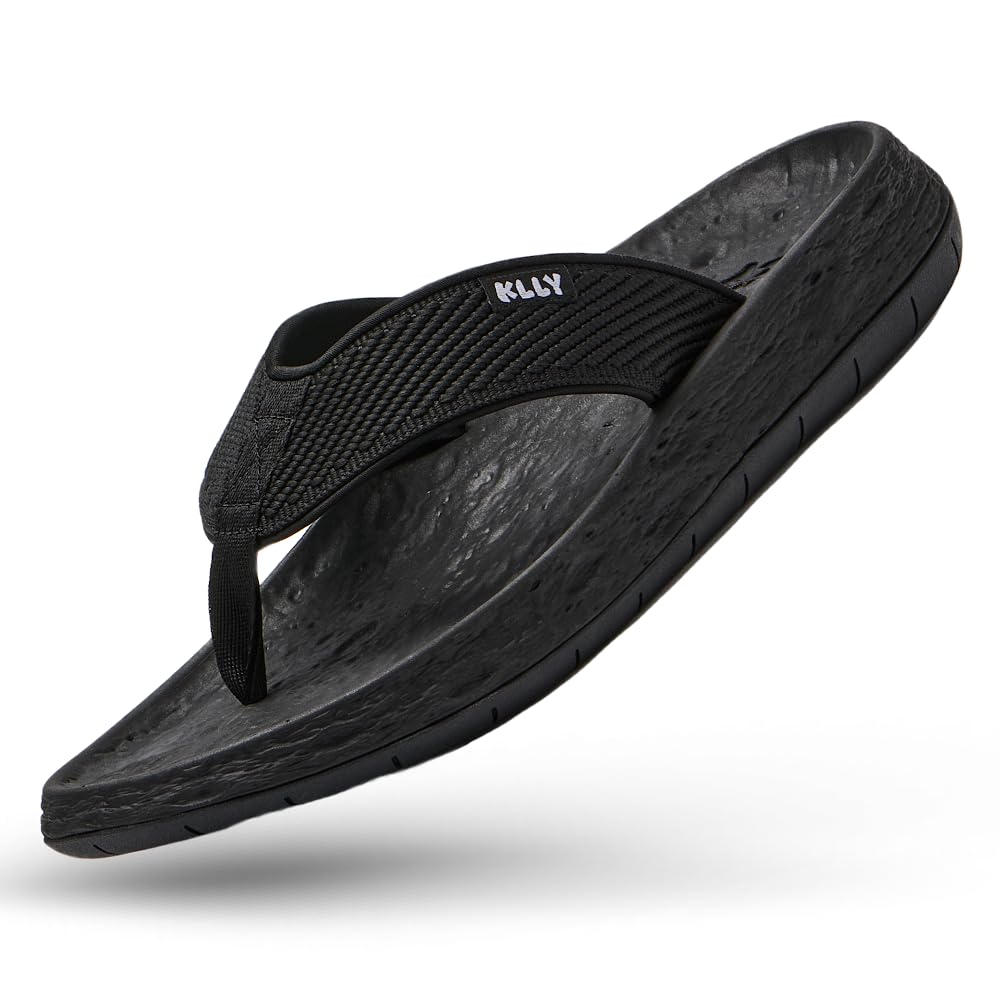 KLLY Kelly Slater Men's Water Resistant Beach Sandals
| KLLY Kelly Slater Eco Friendly Arch Support Beach Shoes
| KLLY