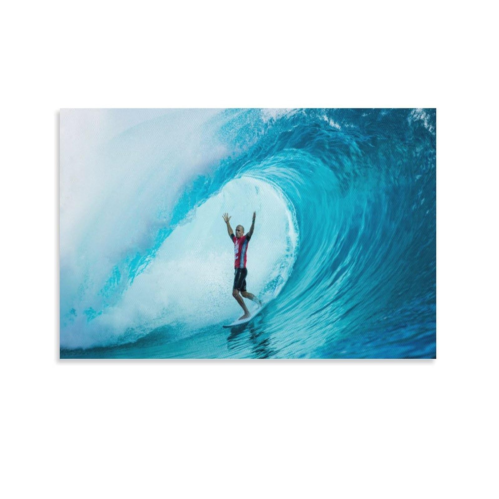GAUSKY American Surfers Kelly Slater Poster Canvas Wall Art For Bedroom Living Room Decor
| GAUSKY American Surfers Kel