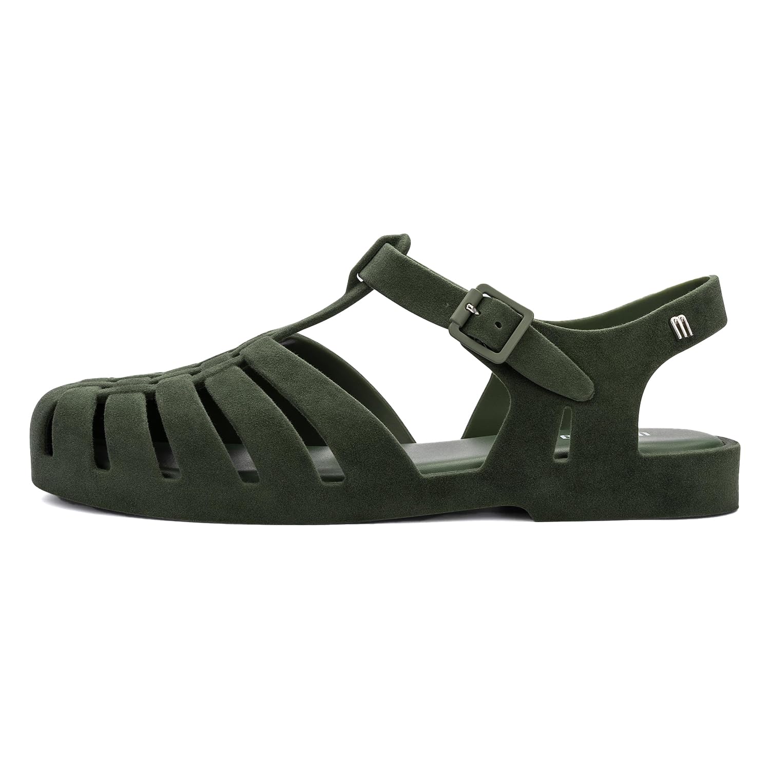 Melissa Possession Original Jelly Shoe for Women - Adjustable Strap and Side Buckle Fisherman Sandal