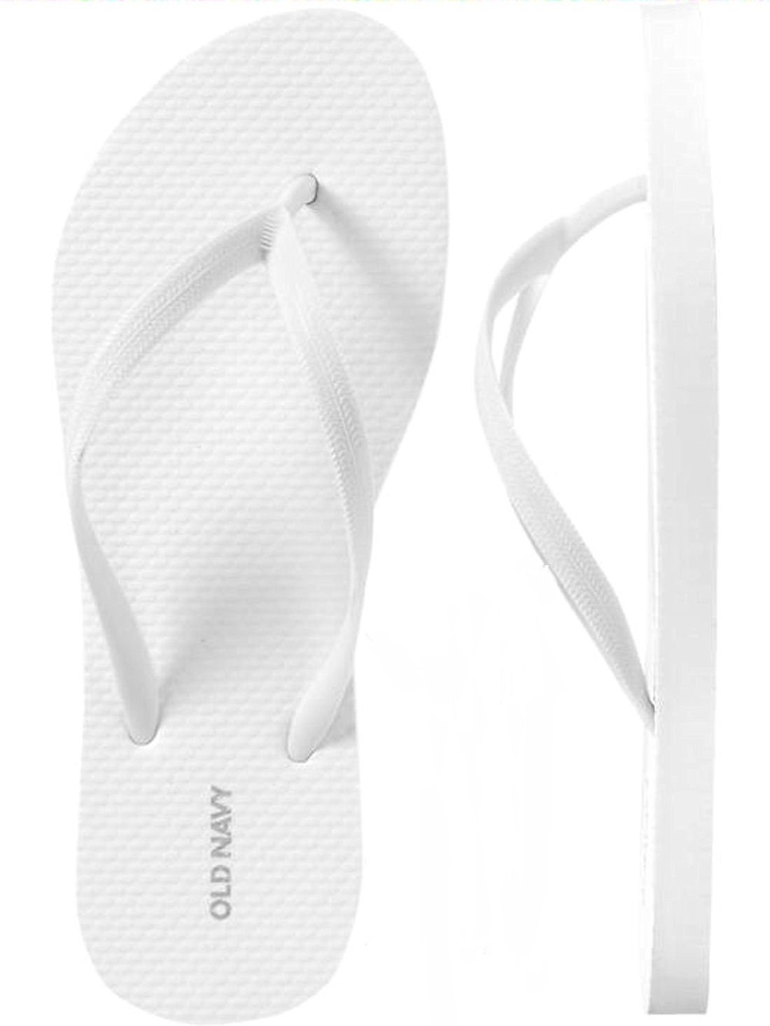 Old Navy Women's Flip Flop Sandals for Casual Beach Wear (Size 11, White)
| Great Old Navy Flip Flop Sandals for Women'