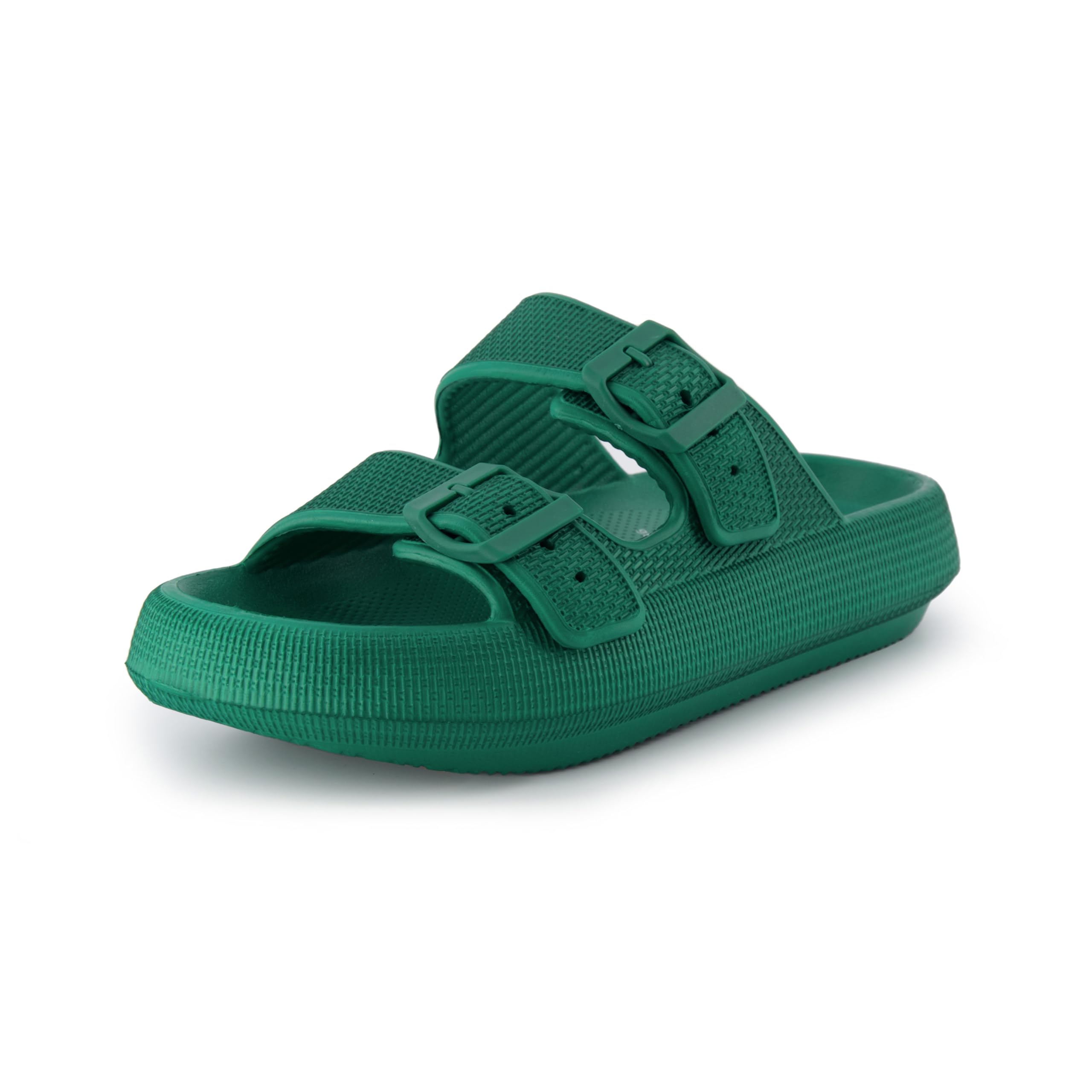 CUSHIONAIRE Women's Recovery Cloud Slide with Comfort for Active Women at Work