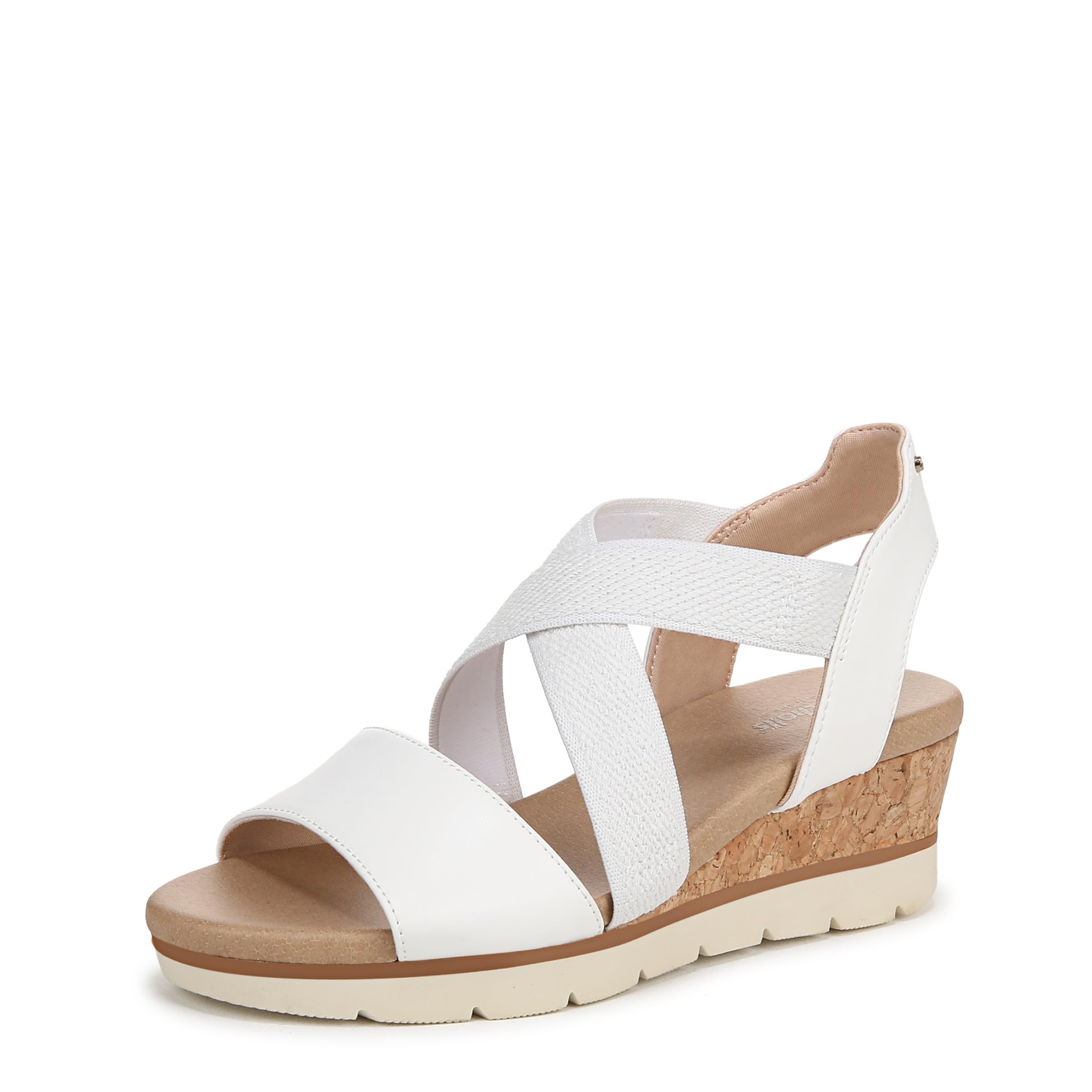 Dr. Scholl's Women's Just Cute Comfortable Wedge Sandal for Casual Summer Days
| Dr. Scholl's Women's Stylish and Suppo